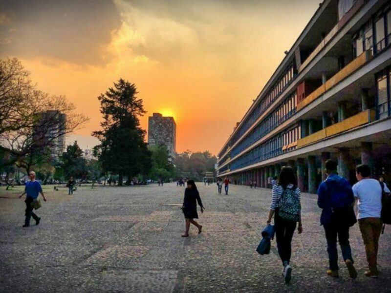 At the National Autonomous University of Mexico