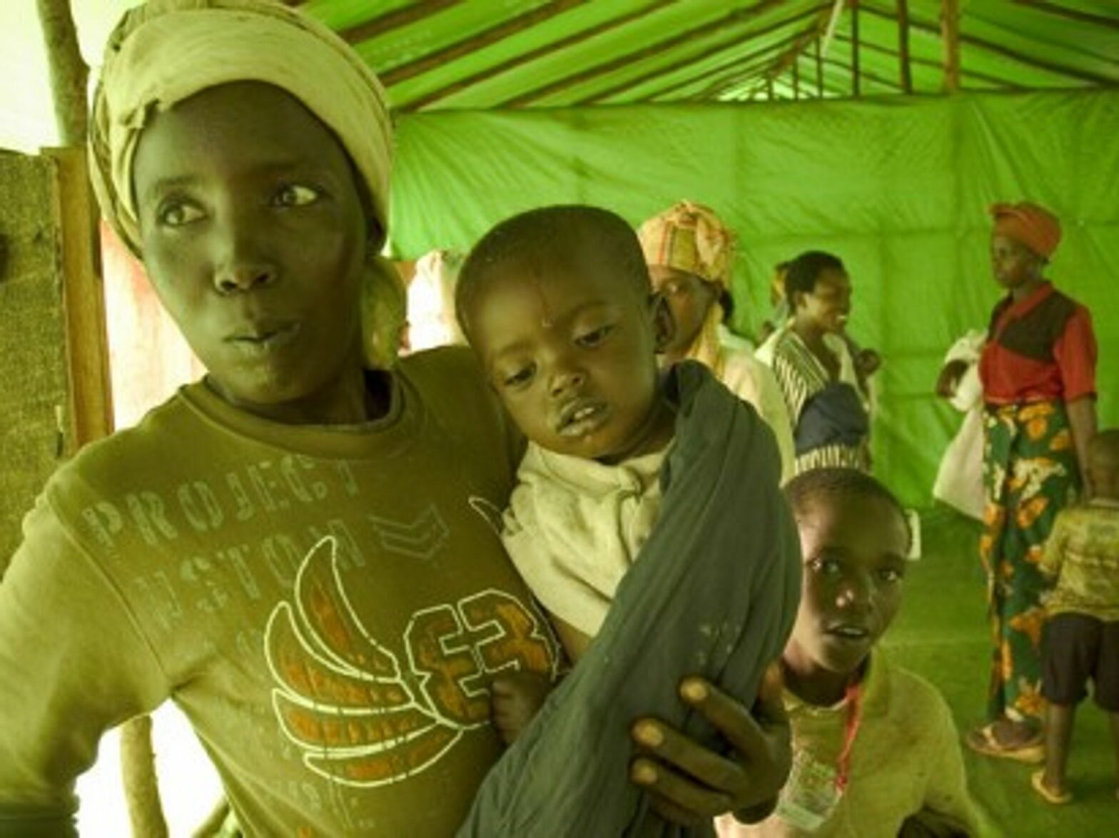 At the Nyabiheke Refugee Camp in Rwanda (Elsa Finocchiaro)