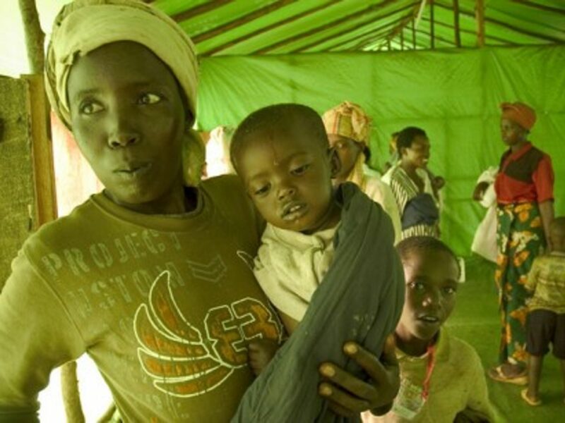 At the Nyabiheke Refugee Camp in Rwanda (Elsa Finocchiaro)