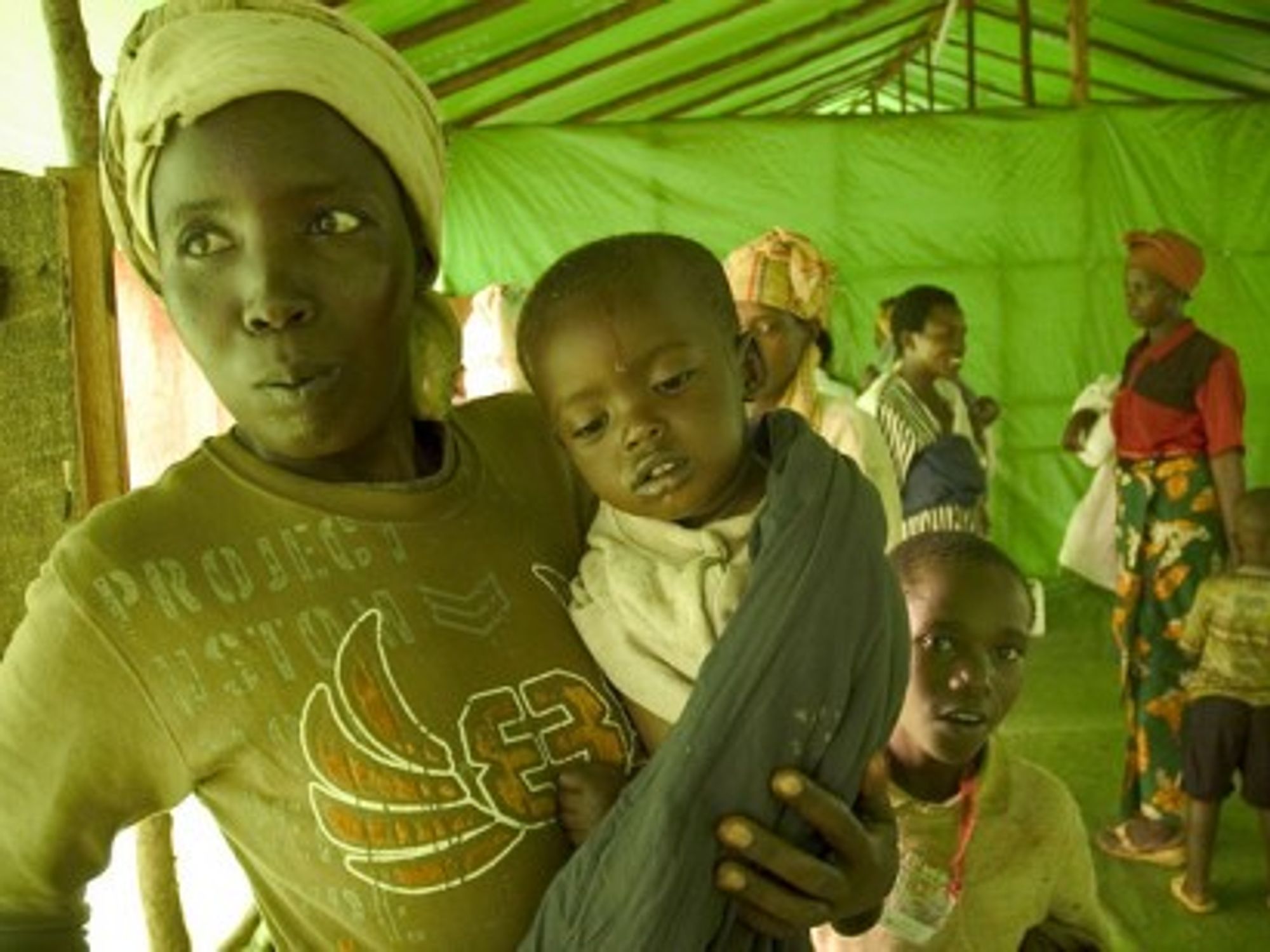 At the Nyabiheke Refugee Camp in Rwanda (Elsa Finocchiaro)