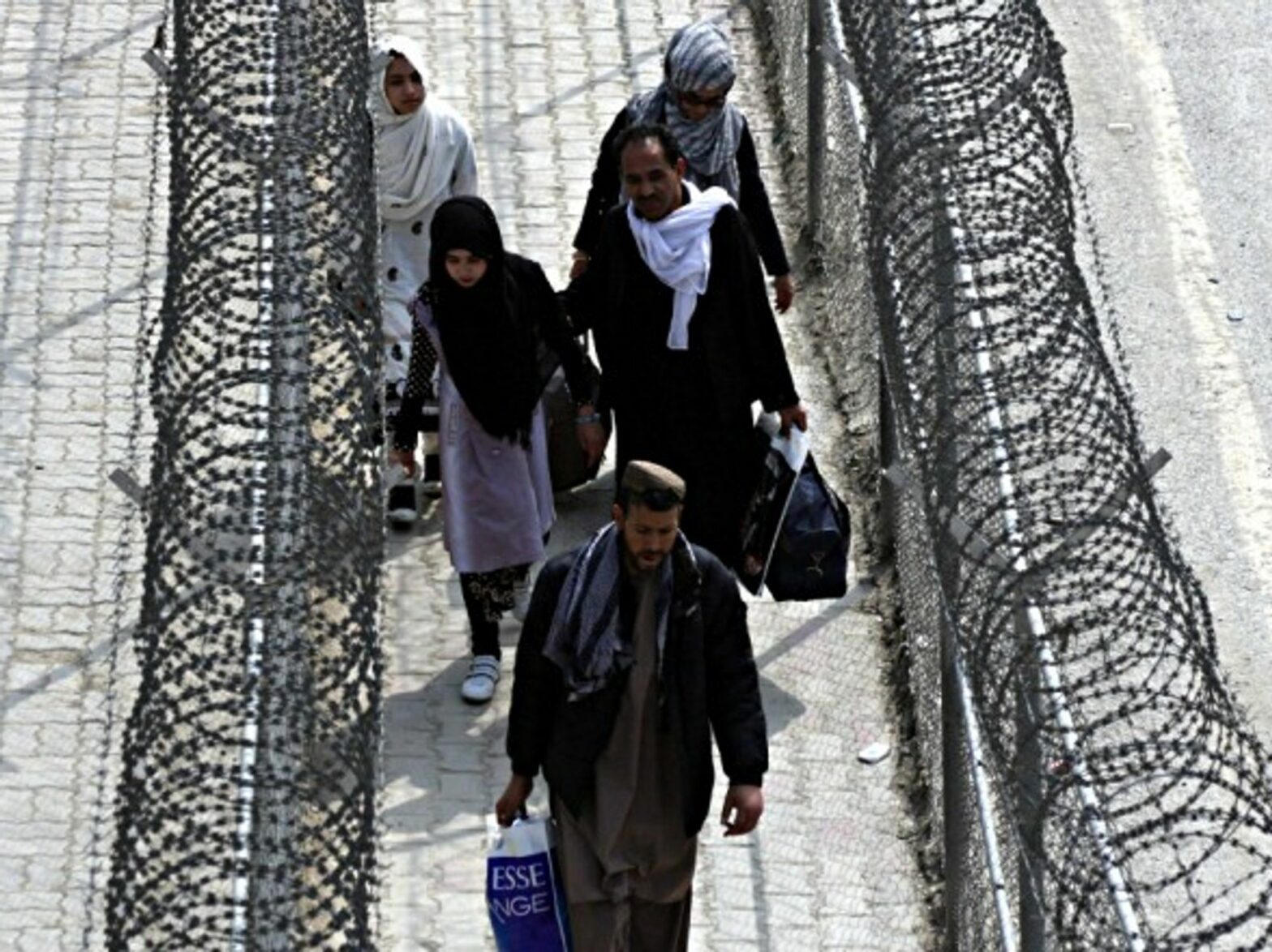 At the Pakistan-Afghanistan border on March 20