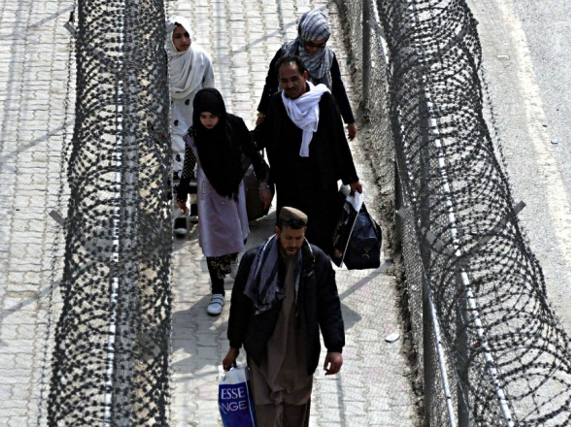 At the Pakistan-Afghanistan border on March 20