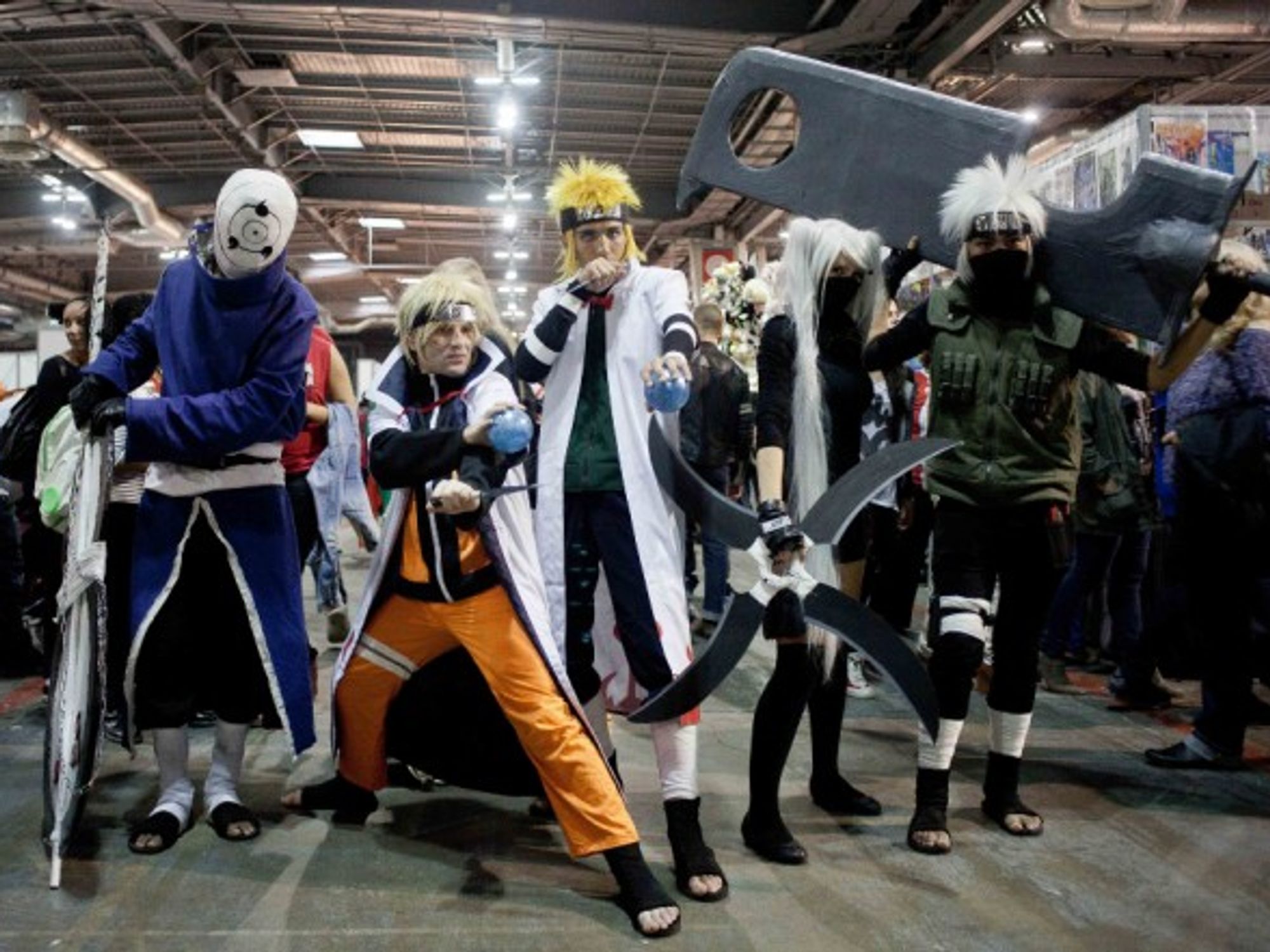 At the Paris Manga Sci-Fi Show
