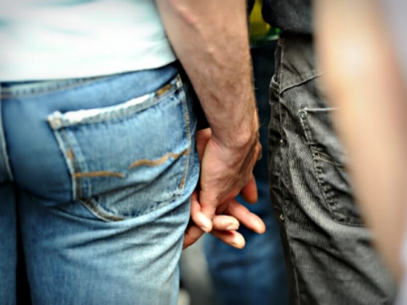 At the Toulouse pride parade