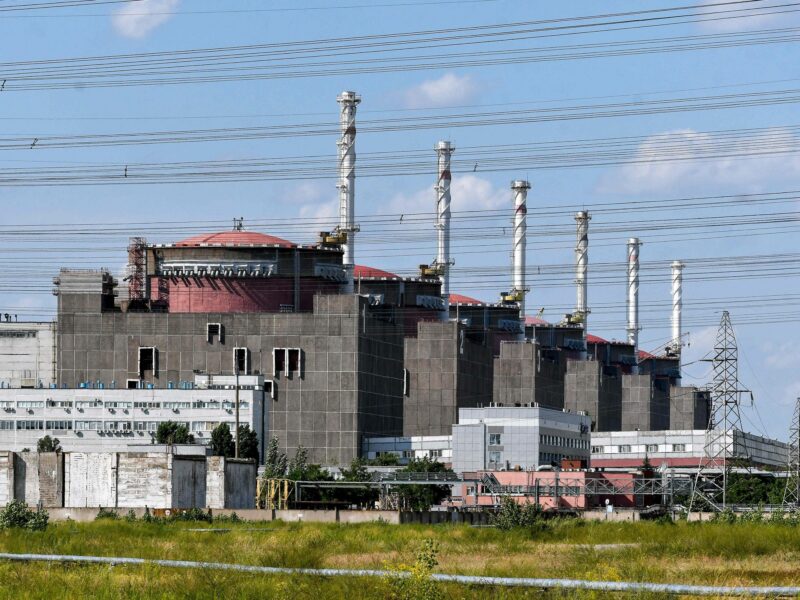Offline Zaporizhzhia Nuclear Has The World Holding Its Breath