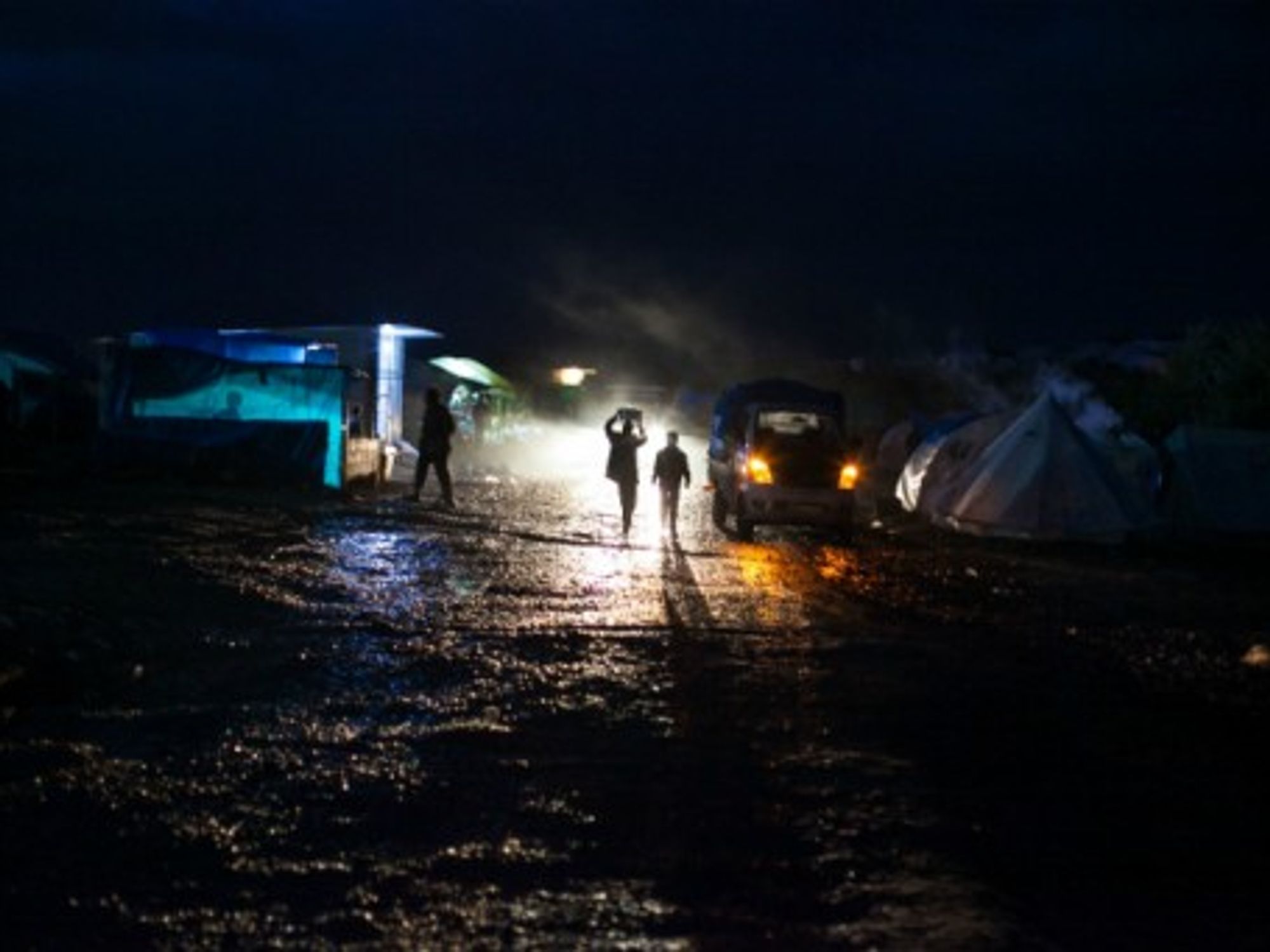 Atmah, a former ISIL stronghold and a crossing point for trafficking