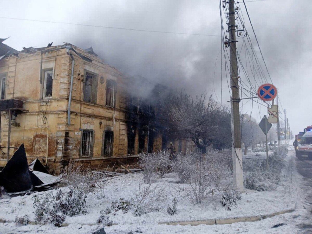 Newborn Killed In Russian “Terror” Strike On Ukrainian Maternity Ward