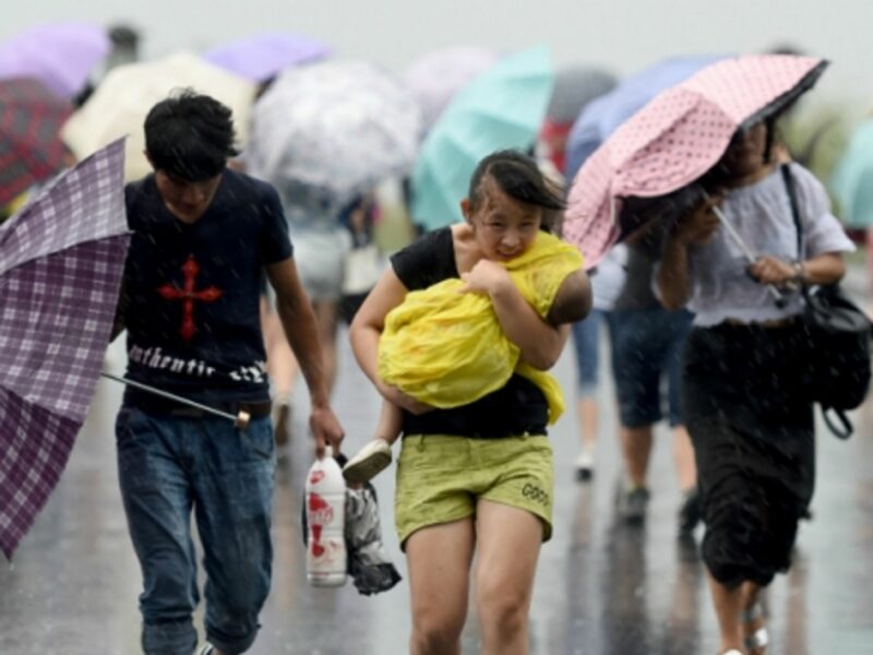 Attacks In Turkey, Weakened Typhoon, Space Veggies