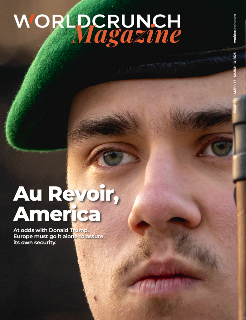 Au Revoir, America