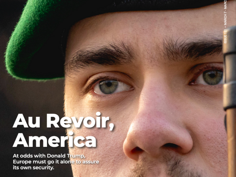 Au Revoir, America