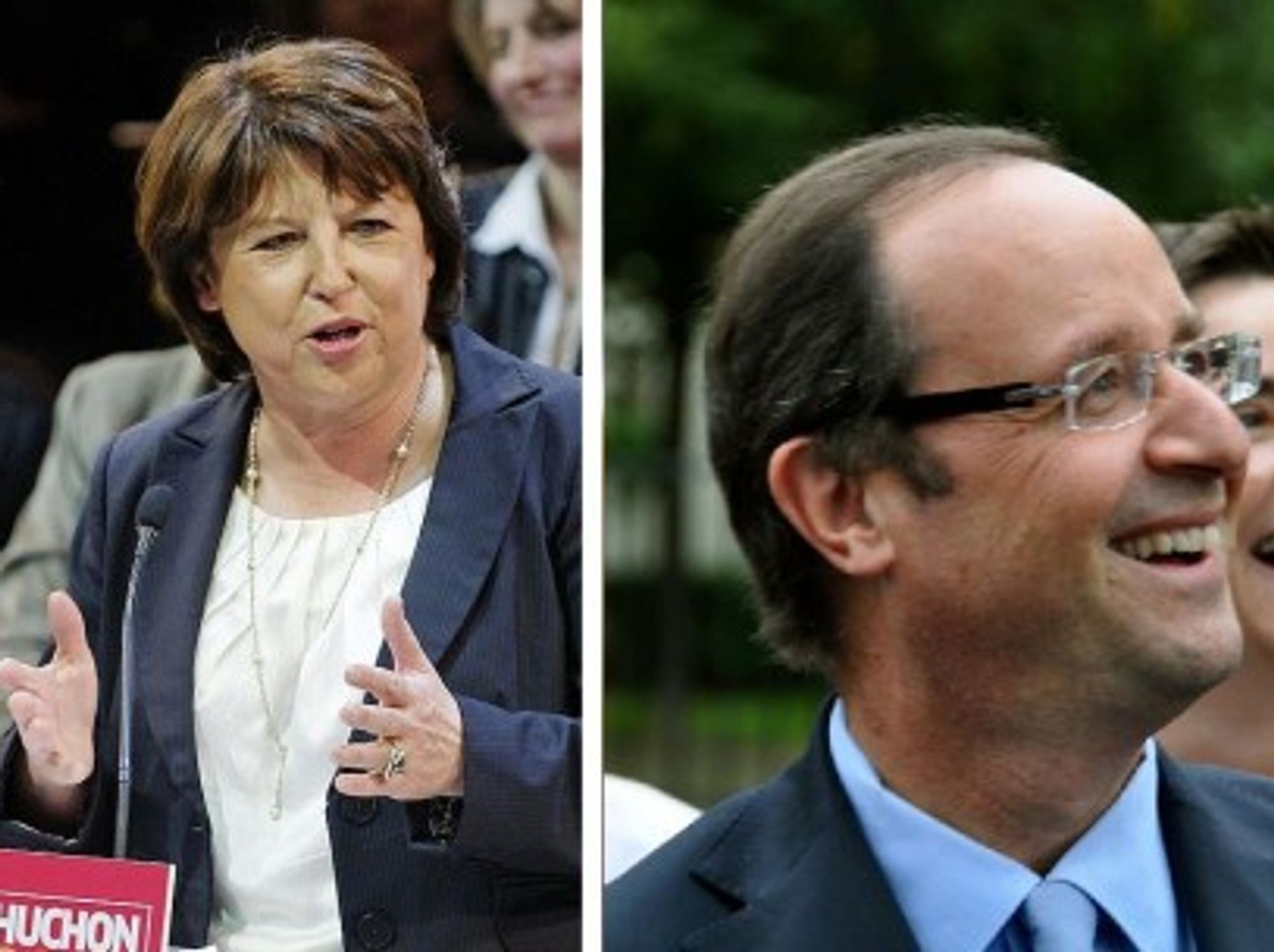Aubry and Hollande are set to face off for the chance to challenge Sarkozy