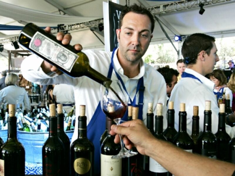 Auction Napa Valley charity wine event