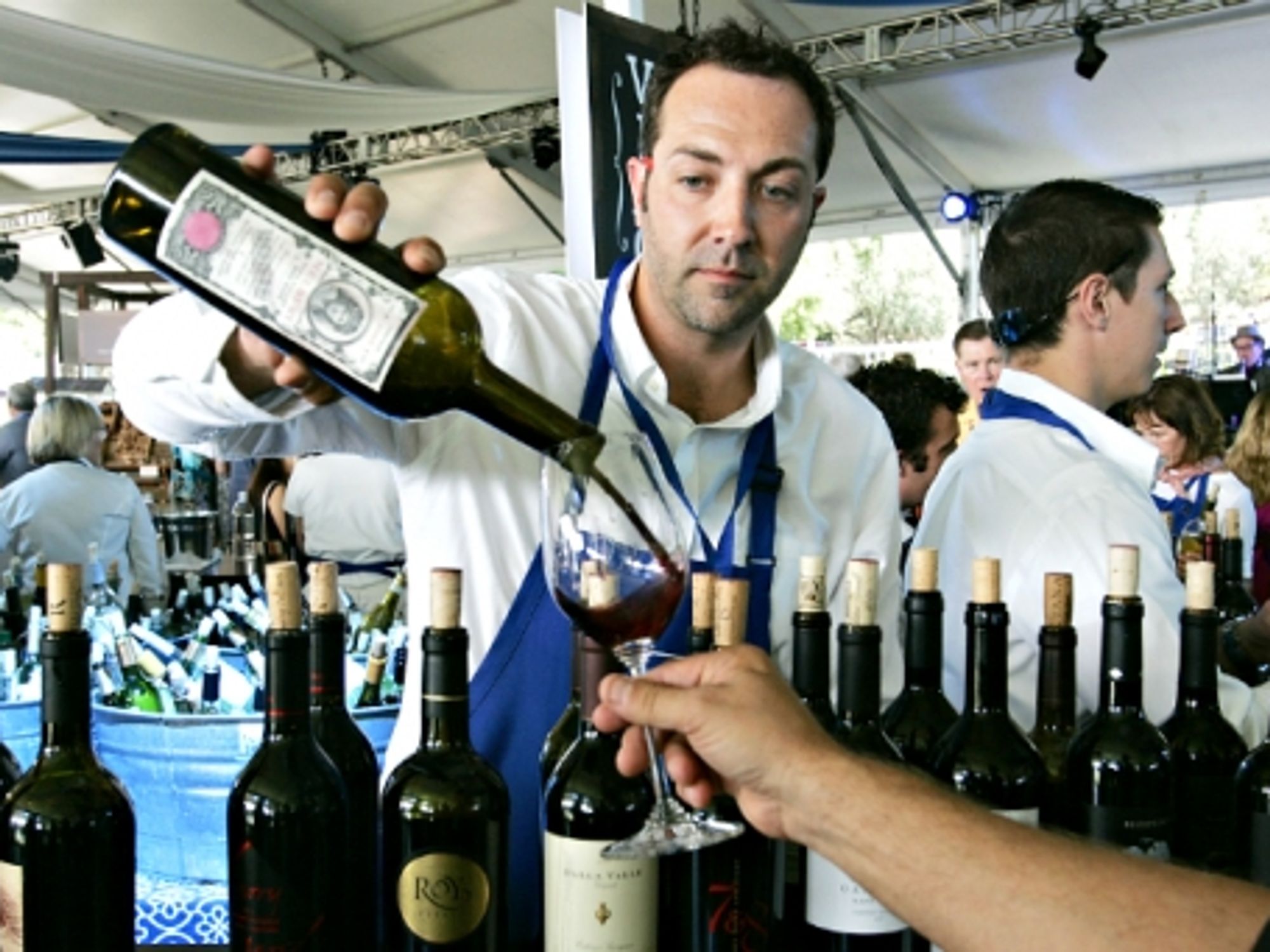 Auction Napa Valley charity wine event