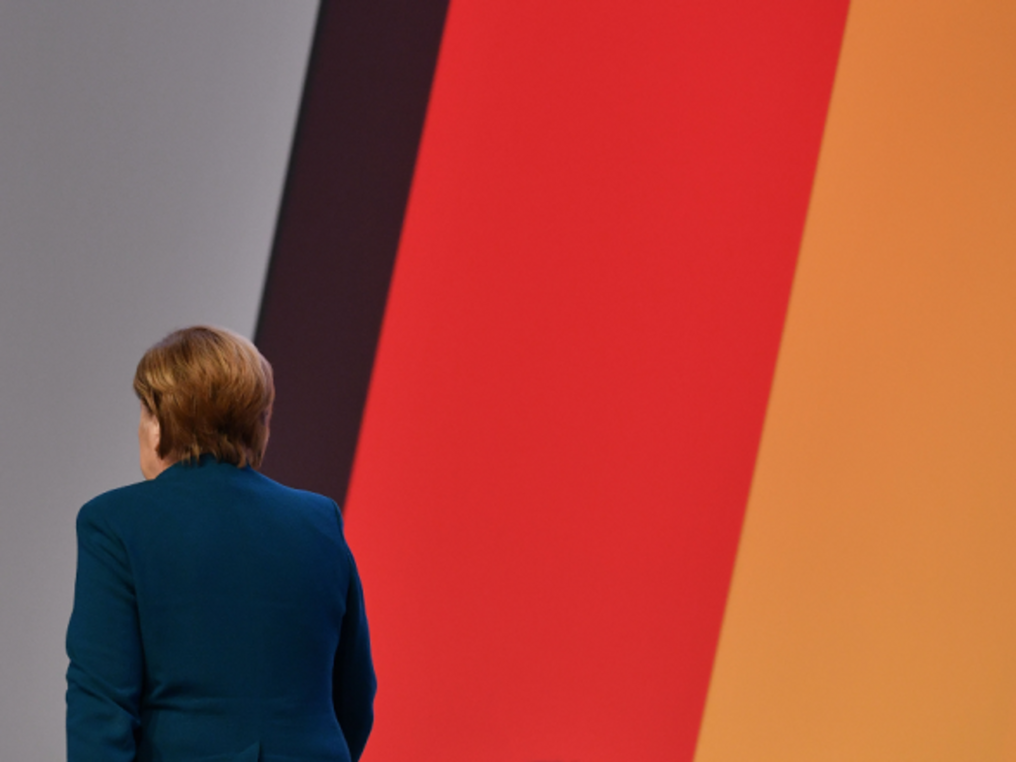 Auf wiedersehen, gender equality