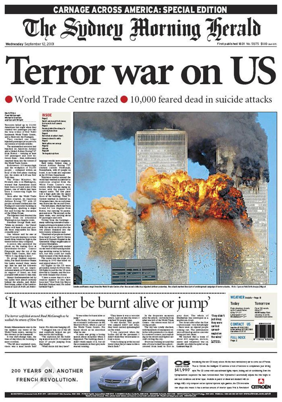 Australia - The Sydney Morning Herald