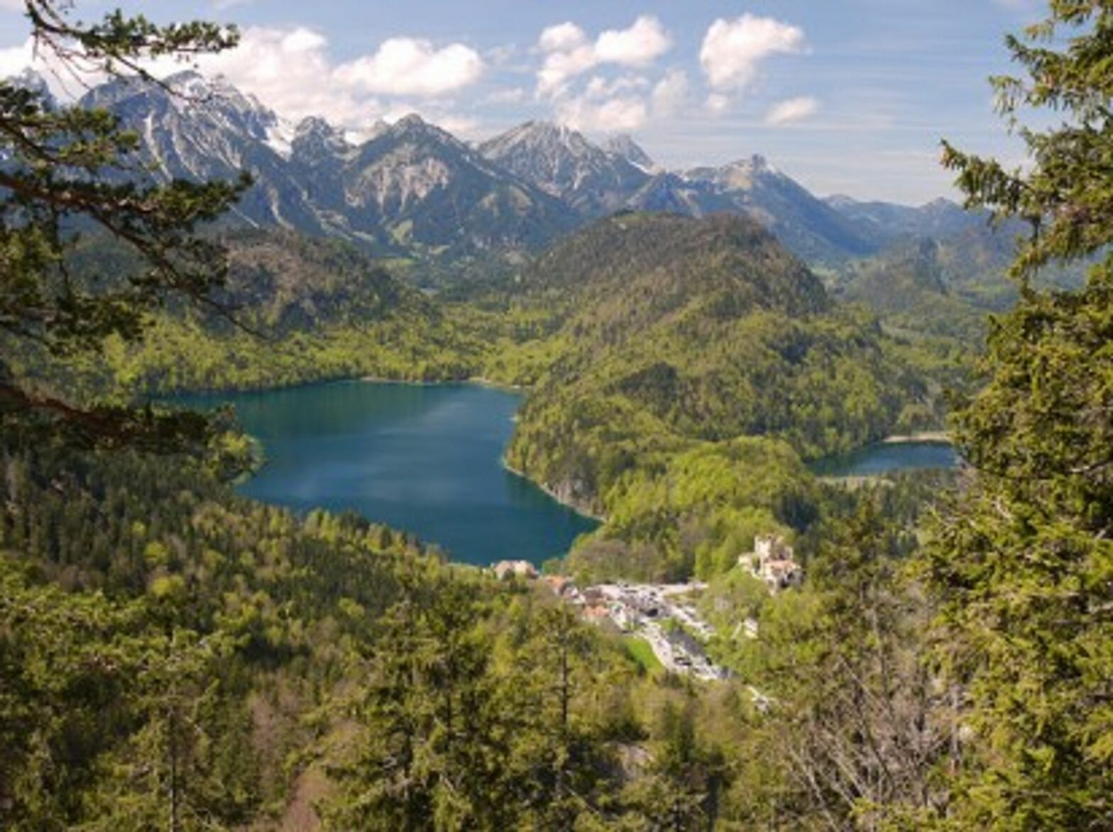 Austrian mountains