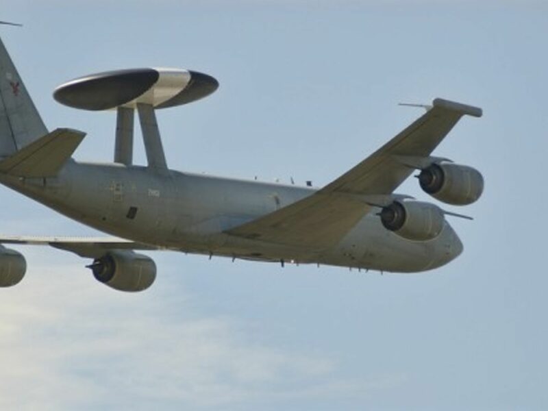 AWACS planes are used for military surveillance