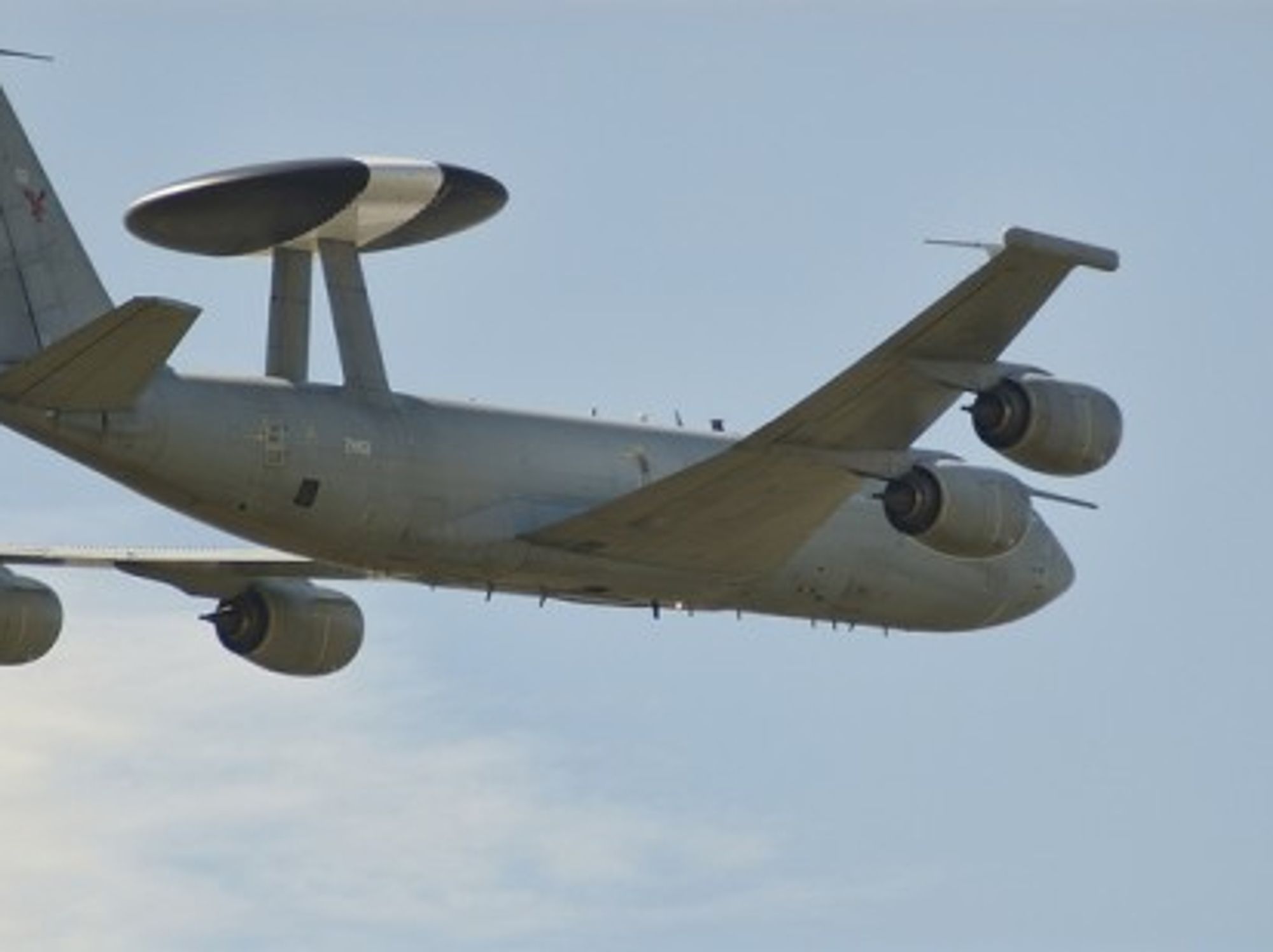 AWACS planes are used for military surveillance