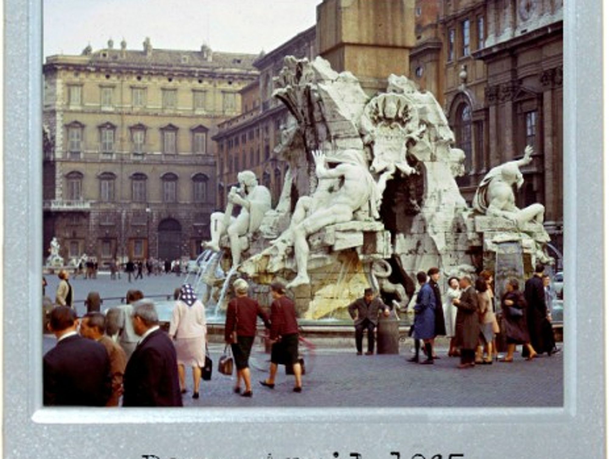 Awkward Statue