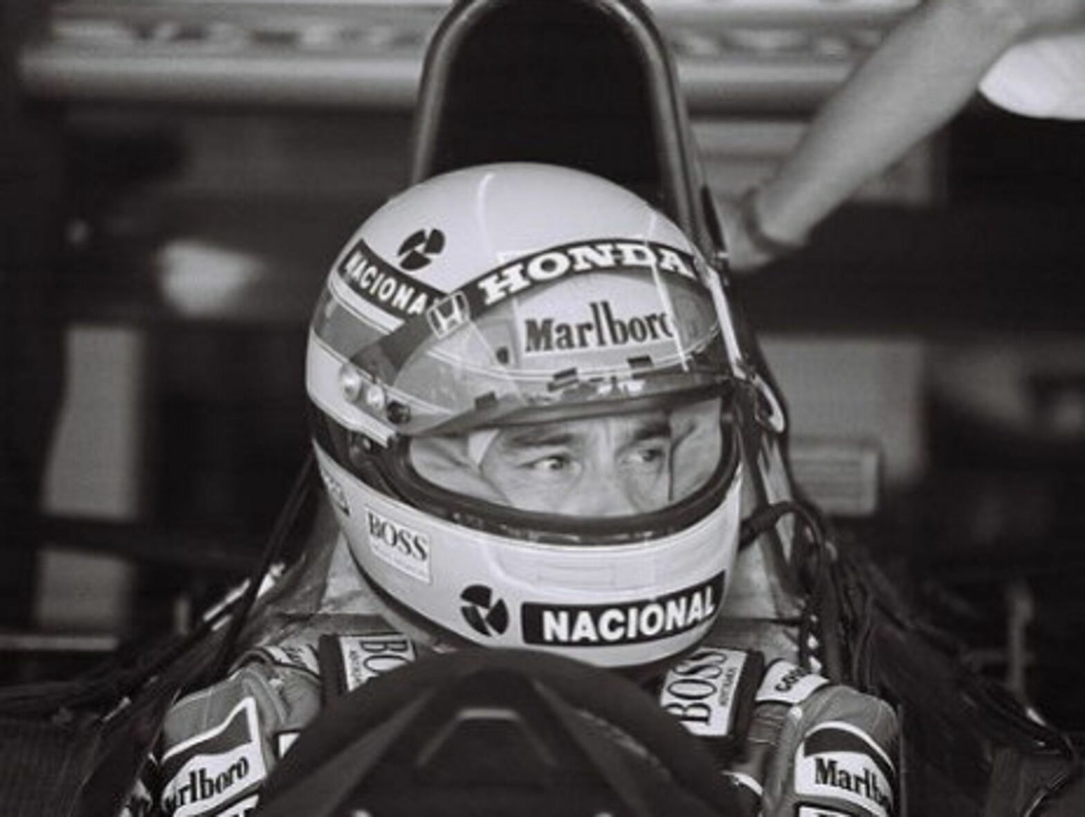 Ayrton Senna (Stu Seeger)