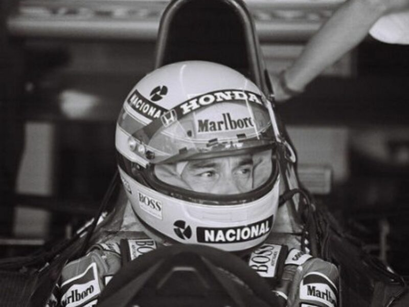 Ayrton Senna (Stu Seeger)