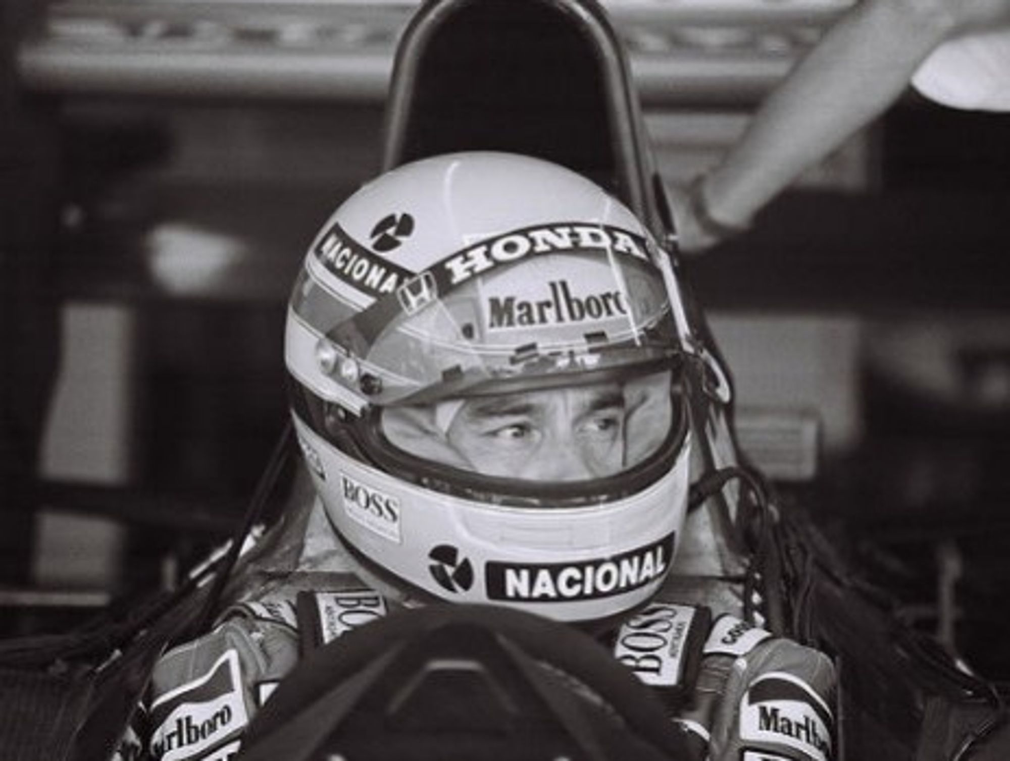 Ayrton Senna (Stu Seeger)