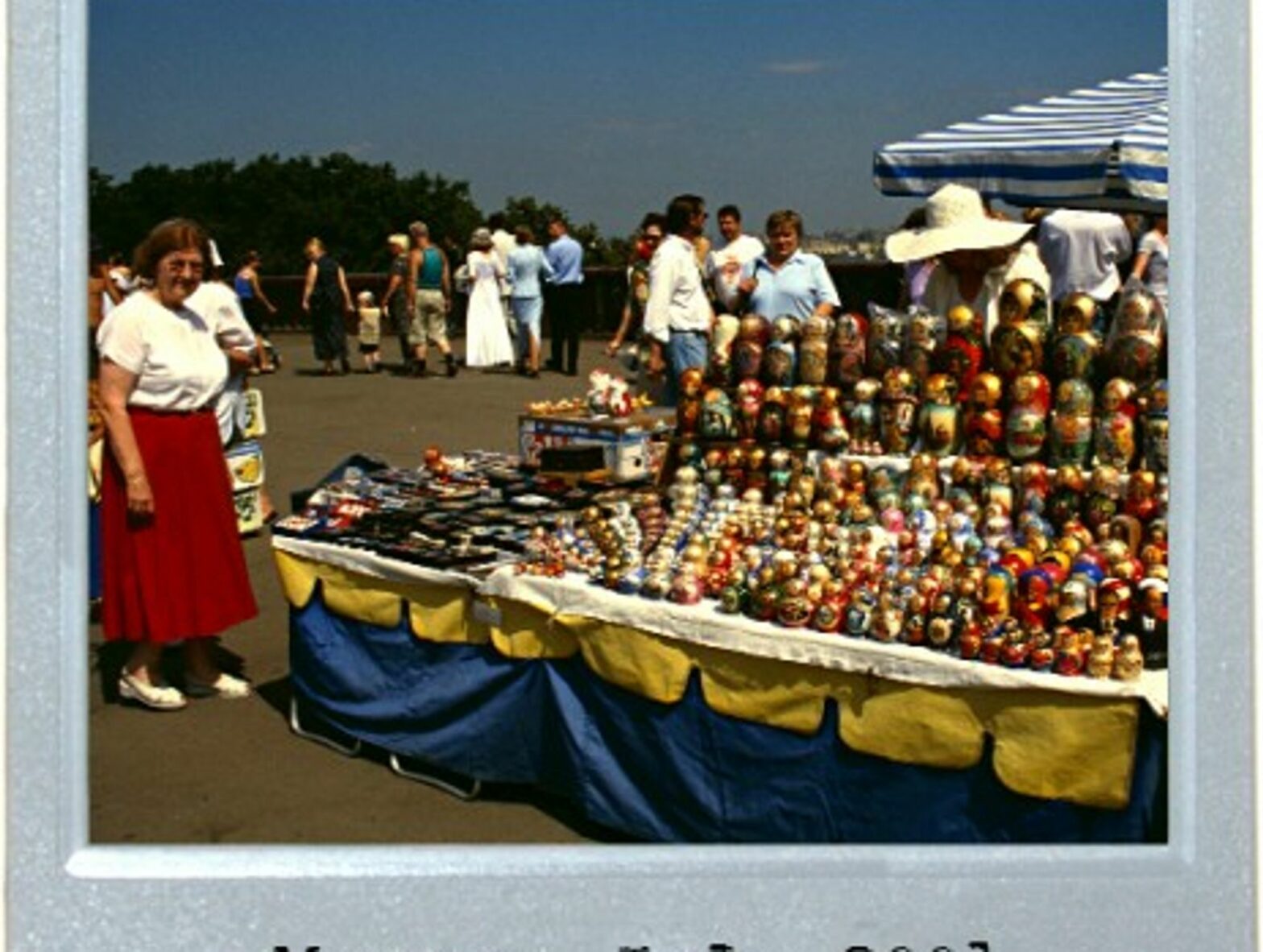Babushka And Matryoshkas