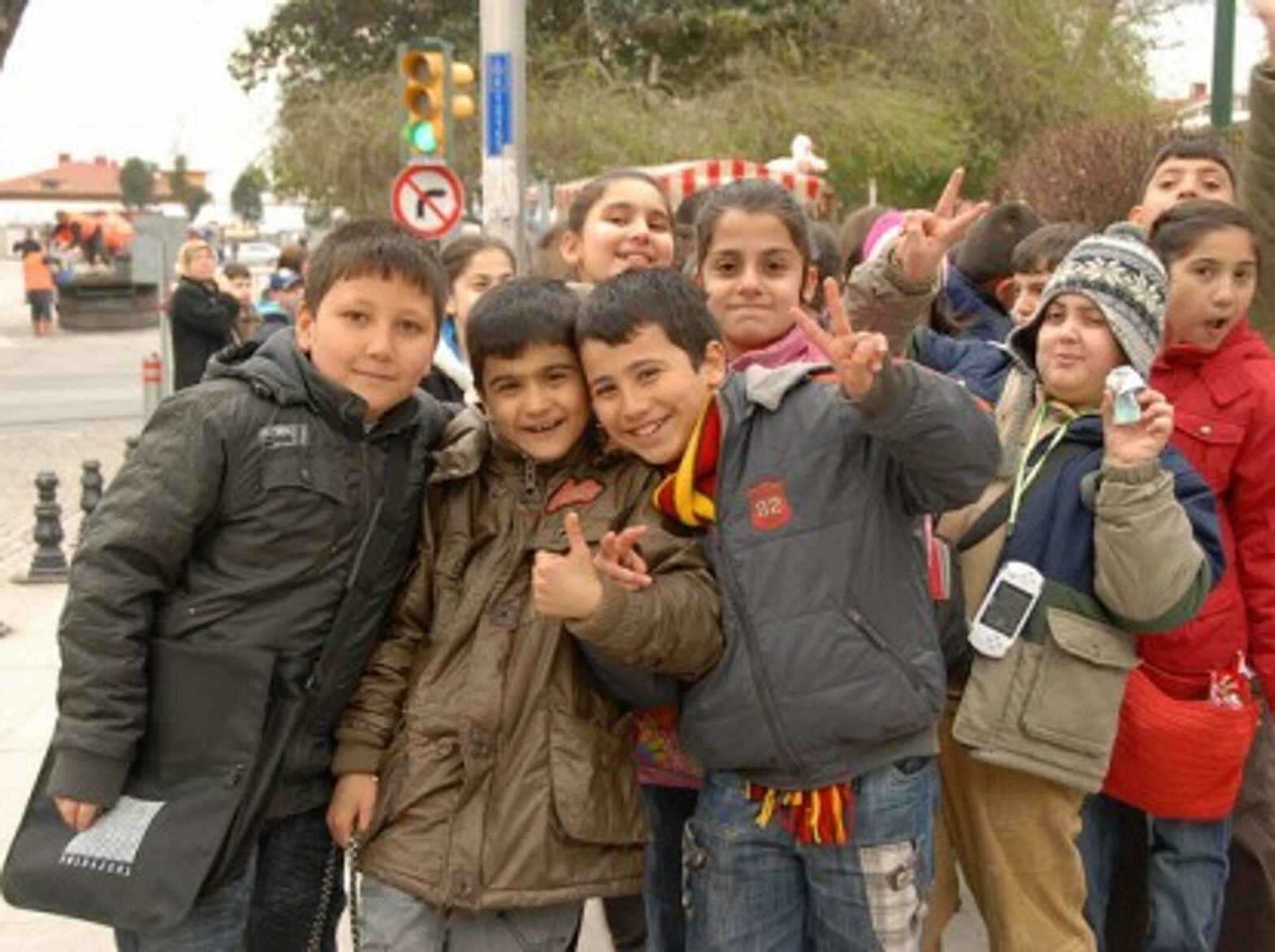 Back to school in Istanbul