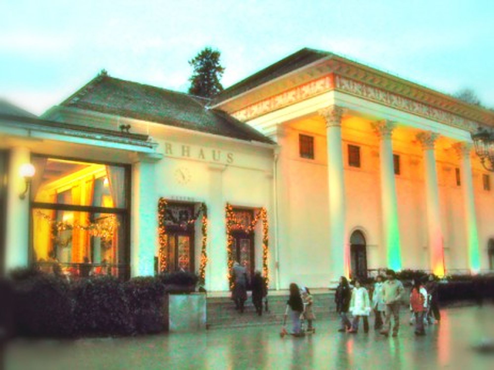 Baden-Baden's Kurhaus casino