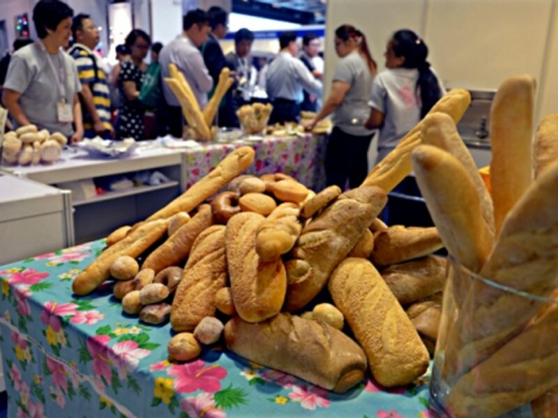 Baguettes are the stars in Asia