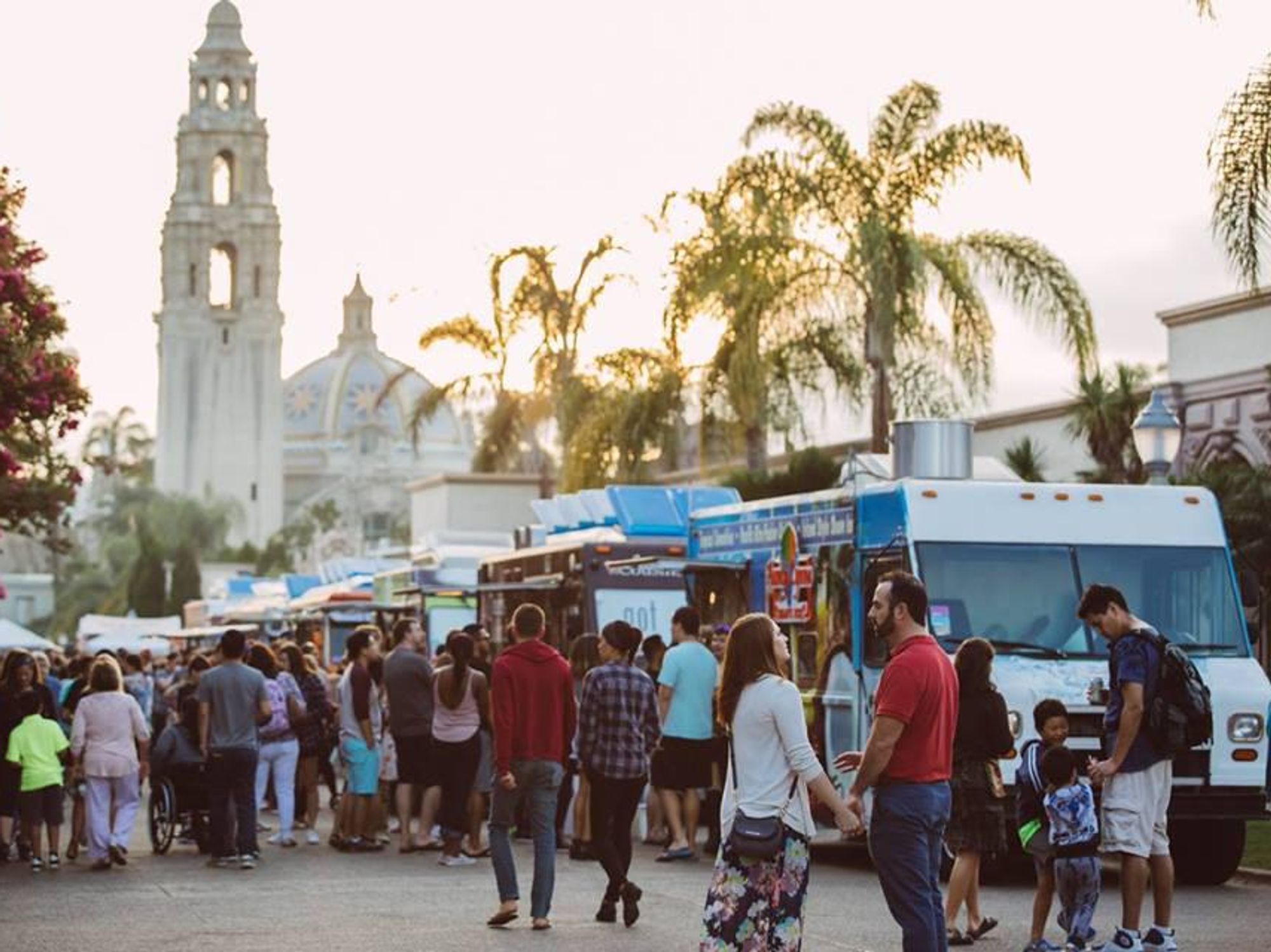 The Food Truck, A Sign That The White And Wealthy Are Moving In