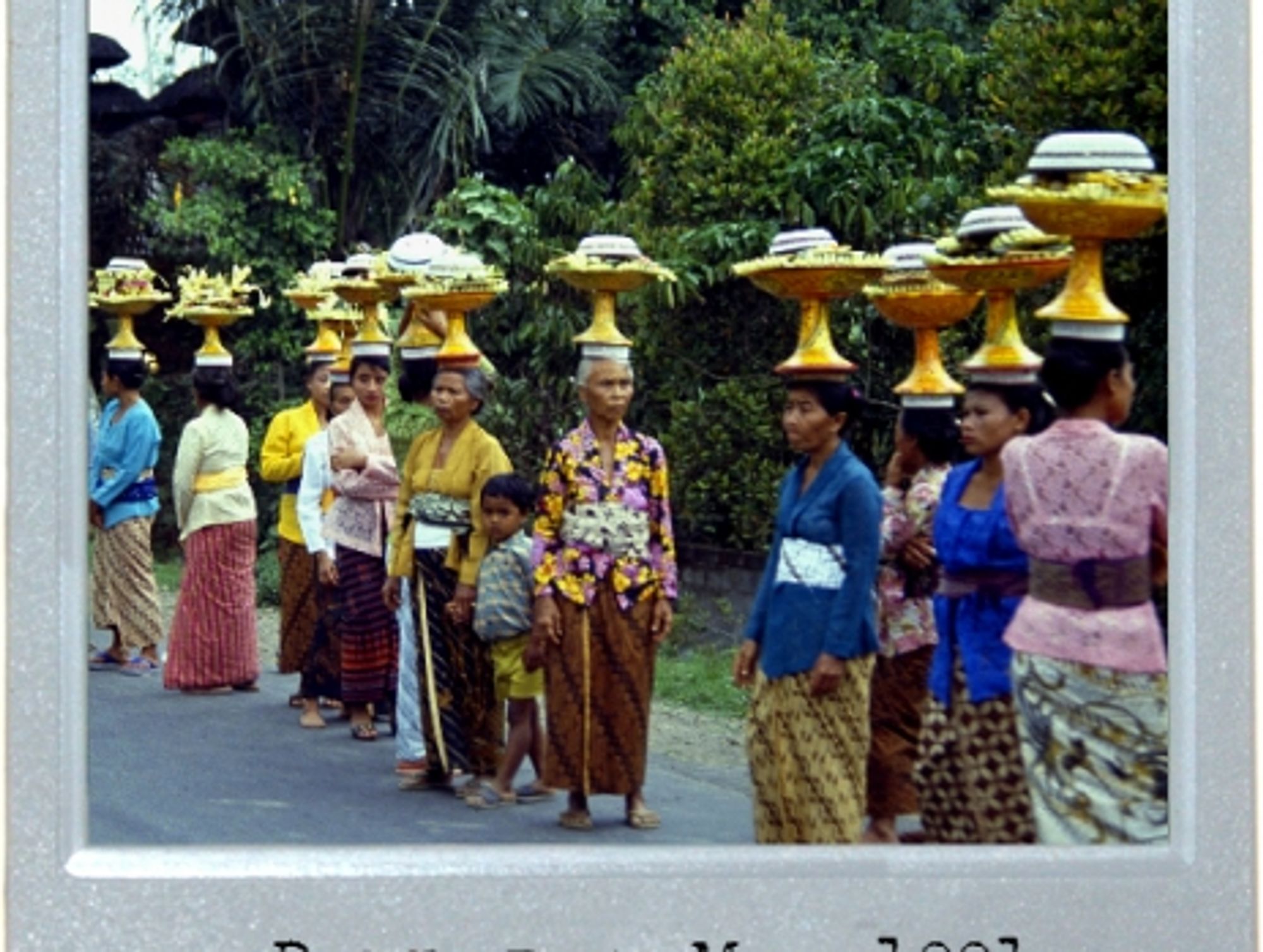 Balinese Balancing