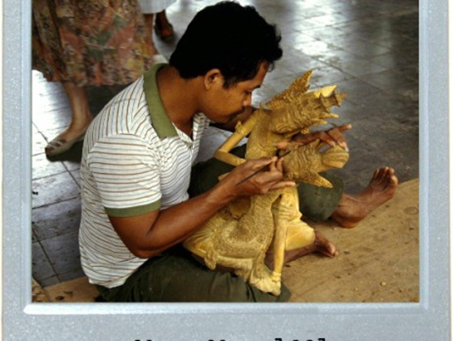 Balinese Michelangelo