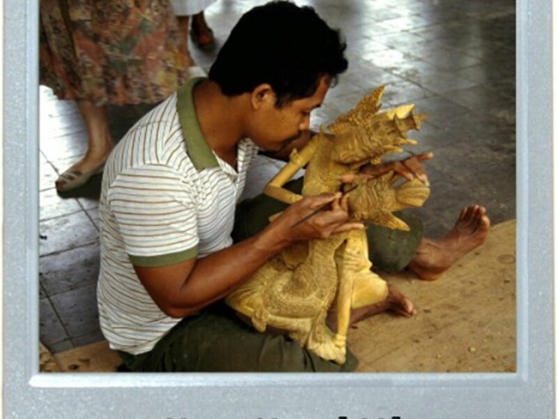 Balinese Michelangelo