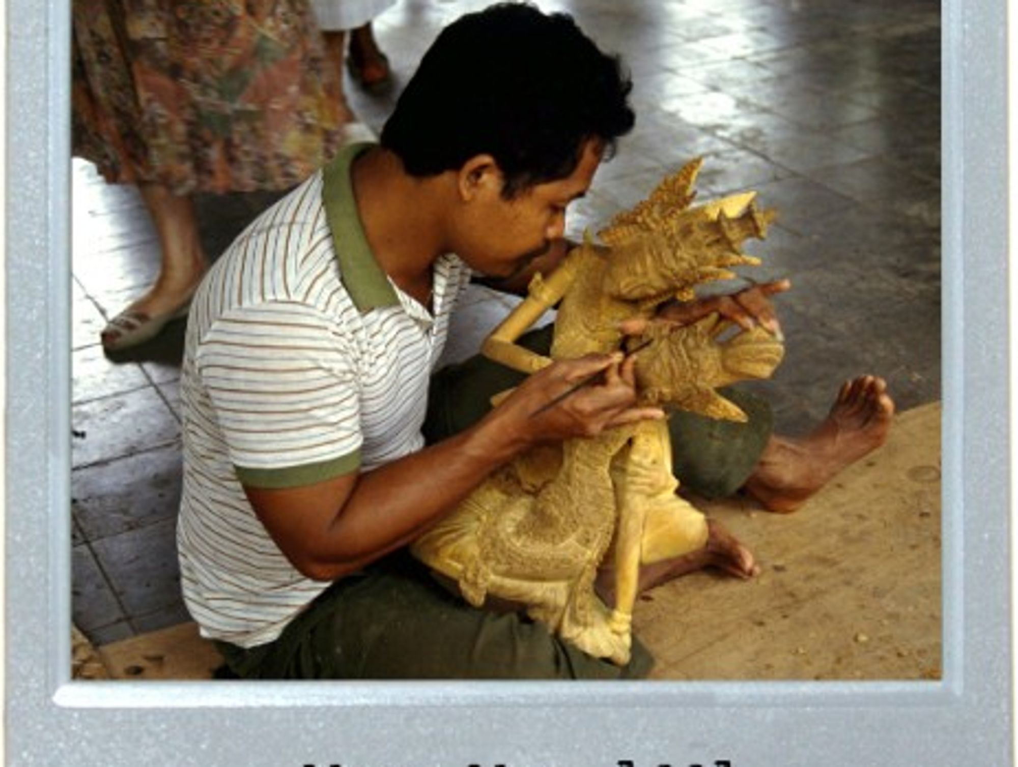 Balinese Michelangelo