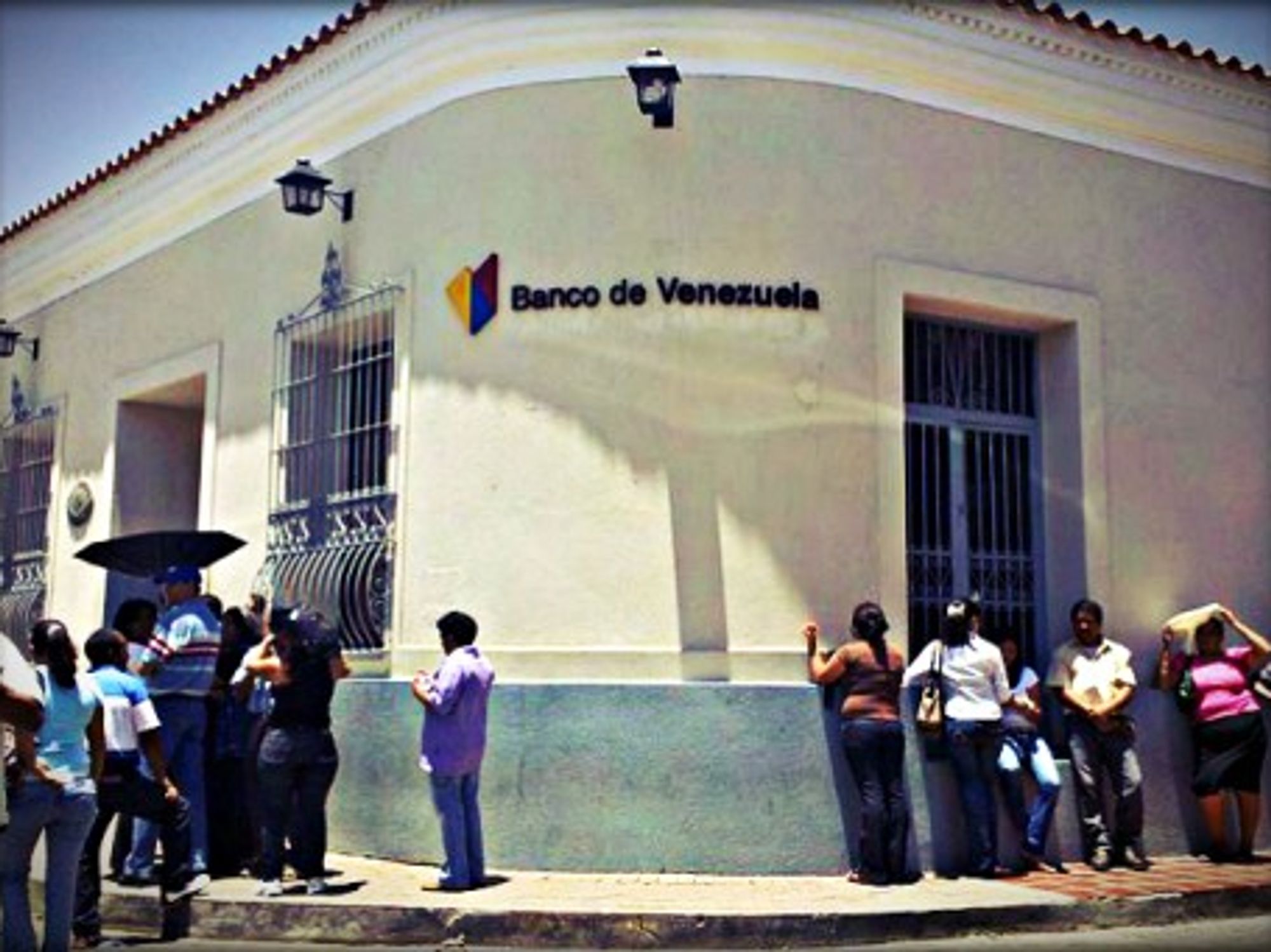 Banco de Venezuela in Santa Ana de Coro.