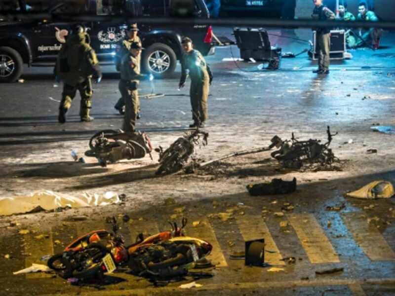 Bangkok Bombing, Arctic Drilling, Dylan's Bed
