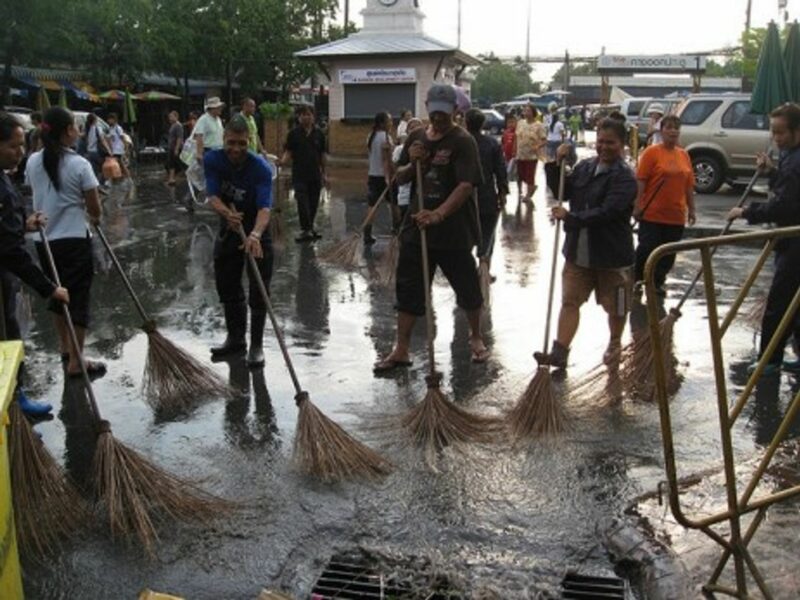 Bangkok Is Sinking: Thai Capital Risks Washing Into The Sea