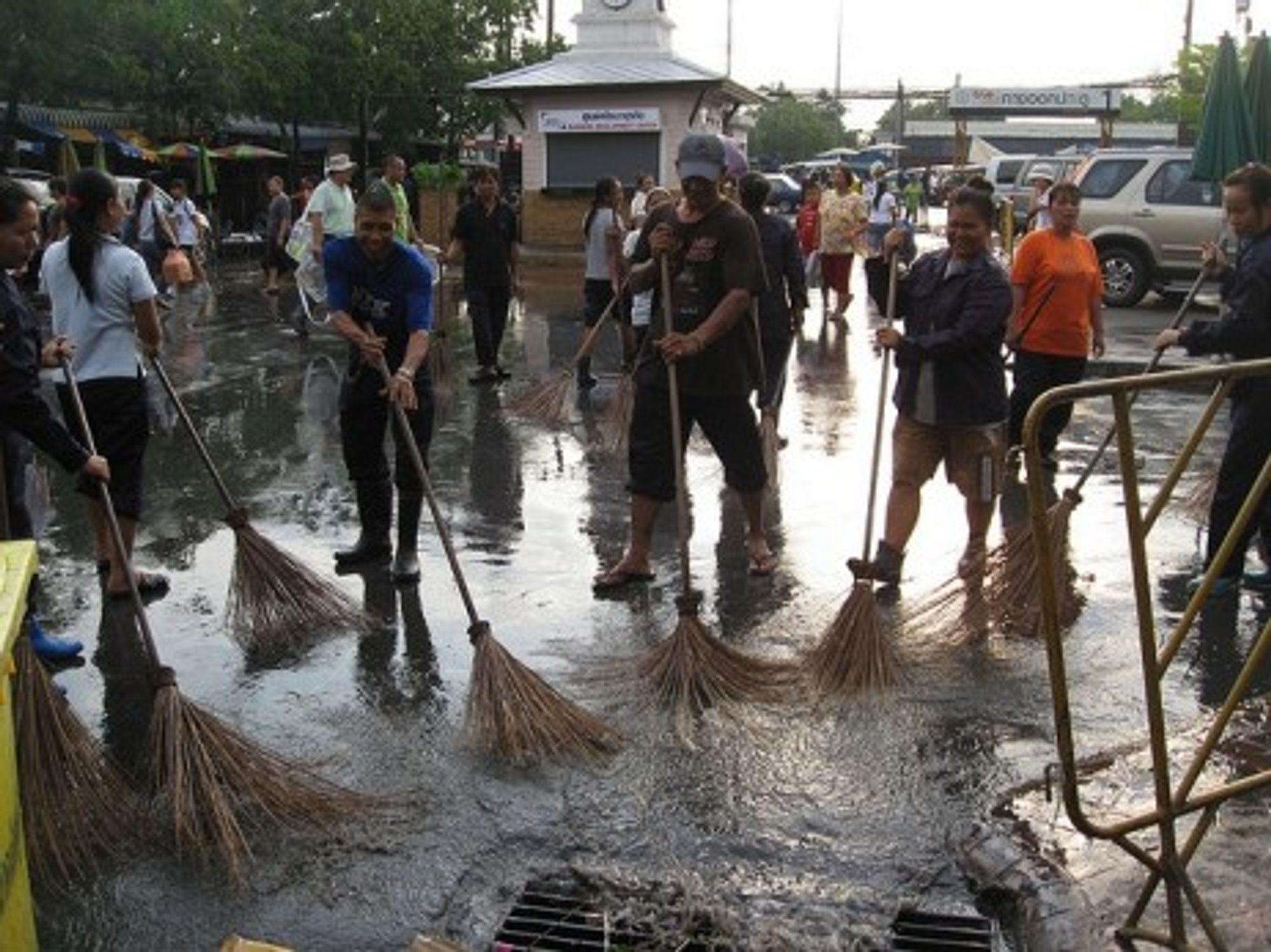 Bangkok Is Sinking: Thai Capital Risks Washing Into The Sea