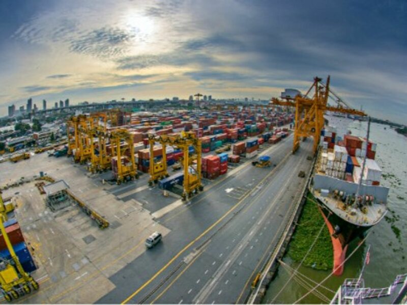 Bangkok's Khlong Toei port