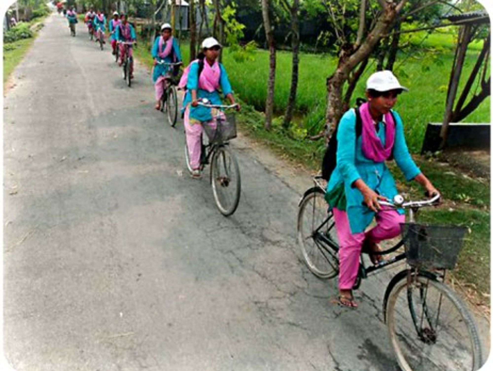 Bangladesh's 'Info Ladies'