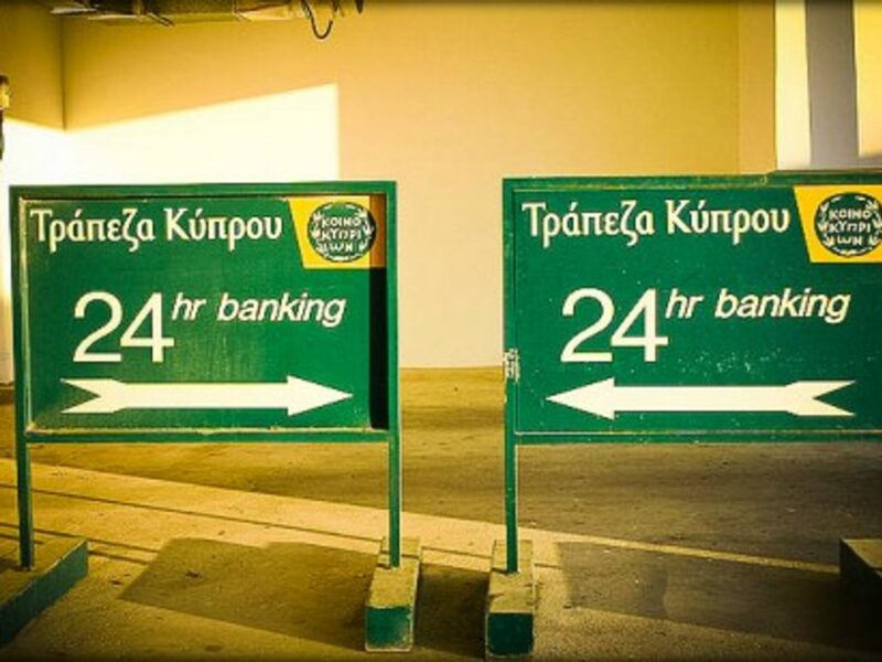 Banking, Cyprus-style