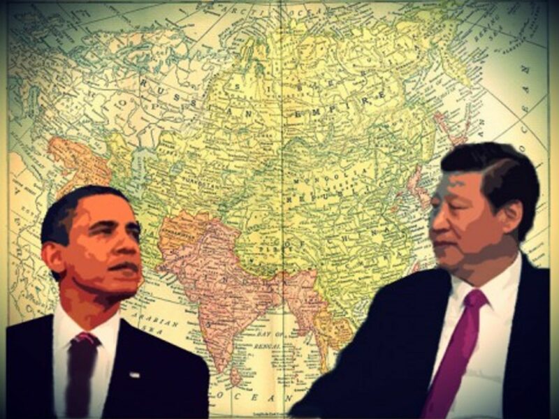 Barack Obama and Xi Jinping