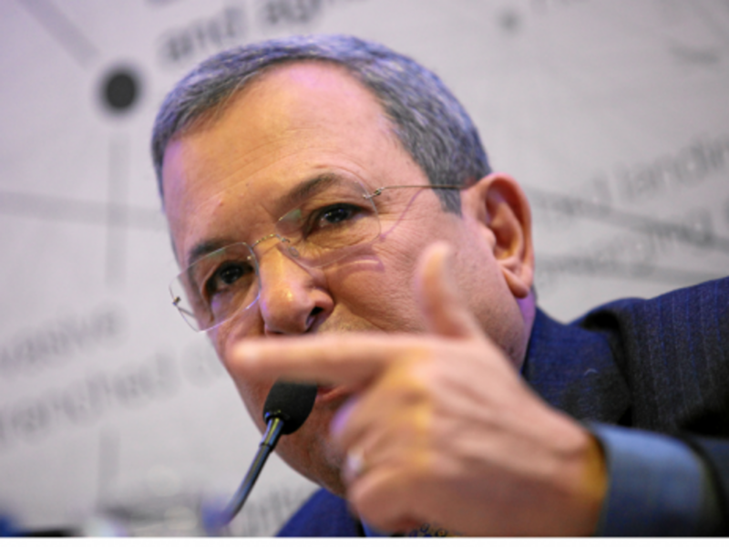 Barak when he was still in government