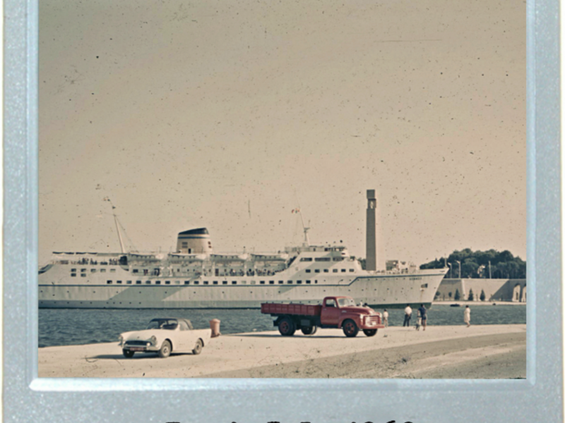 Bari, Port Of Yore