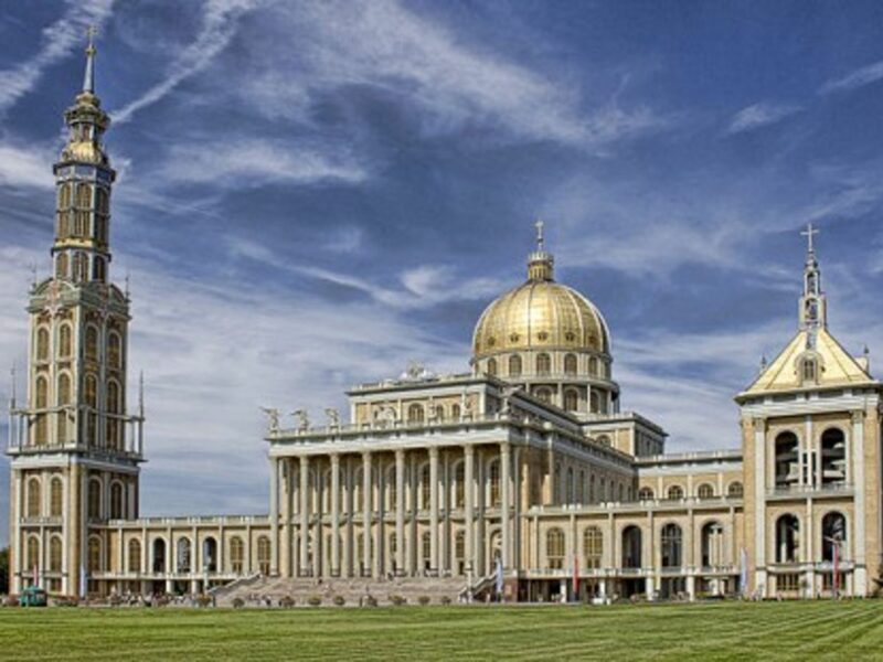 Basilica in LicheÅ„ Stary - the largest church in Poland