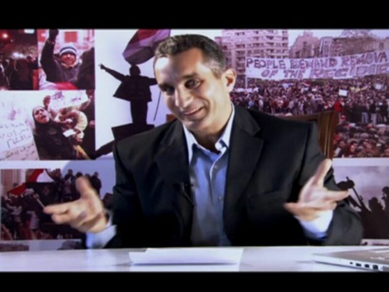 Bassem Youssef takes no prisoners on his YouTube show (bassemyoussefshow)