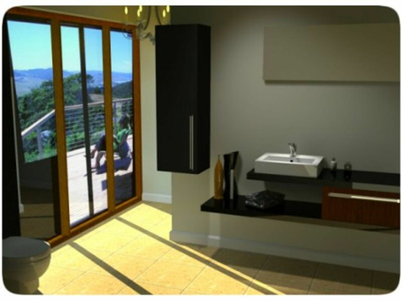 Bathrooms are now a place where one can relax.