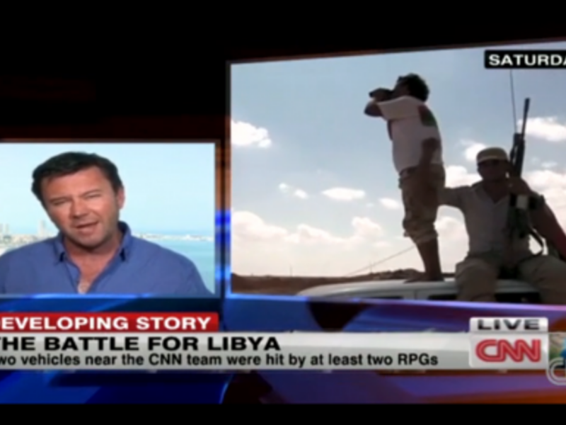 Battle For Libya Grinds On: CNN Reports From Front Line