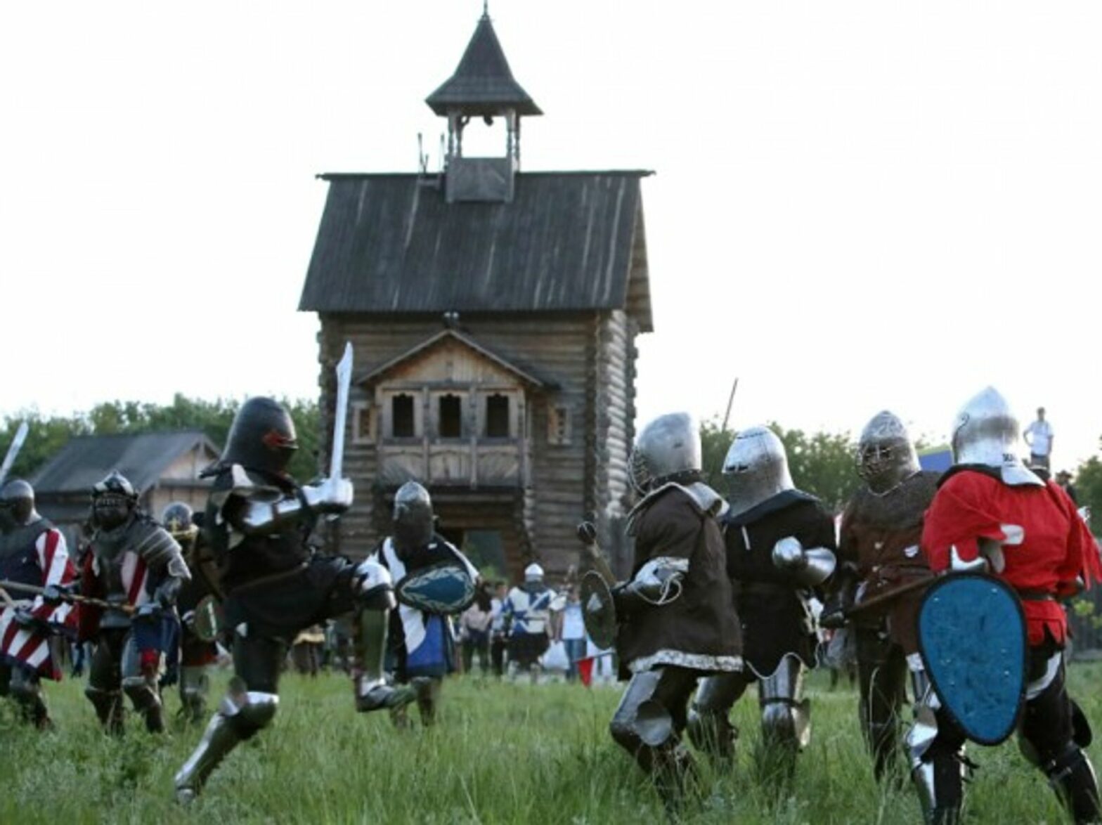 Battle royale in Kyiv on May 18